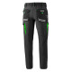 Sparco Tech Oregon Trousers - Gray / Green