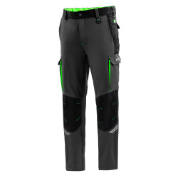 Sparco Tech Oregon Trousers - Gray / Green
