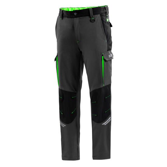 Sparco Tech Oregon Trousers - Gray / Green
