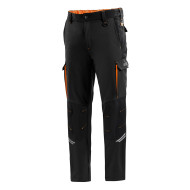 Sparco Tech Oregon Trousers - Gray / Orange
