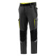 Sparco Tech Oregon Trousers - Gray / Yellow