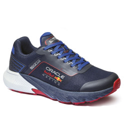 Sparco S-Park Fenny Oracle Red Bull - Navy Blue / Red