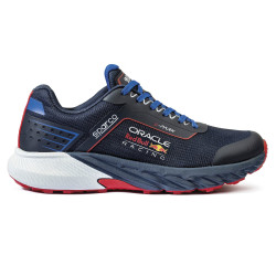 Sparco S-Park Fenny Oracle Red Bull - Navy Blue / Red
