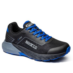 Sparco S-Park Gap - Black / Light Blue