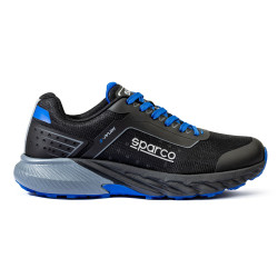 Sparco S-Park Gap - Black / Light Blue