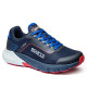 Sparco S-Park Leon - Navy Blue / Red