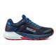 Sparco S-Park Leon - Navy Blue / Red