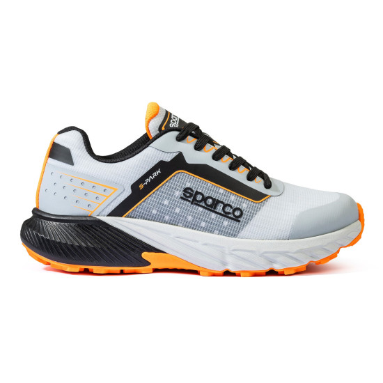 Sparco S-Park Salou - Silver / Black