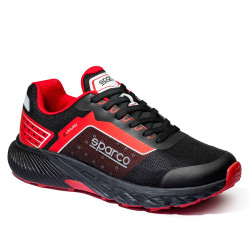 Sparco S-Park Sepang - Black / Red