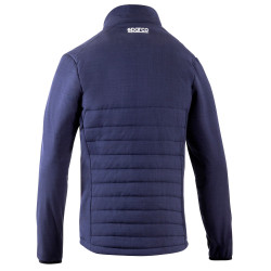Sparco Frame Jacket - Navy Blue