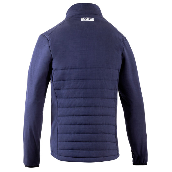 Sparco Frame Jacket - Navy Blue