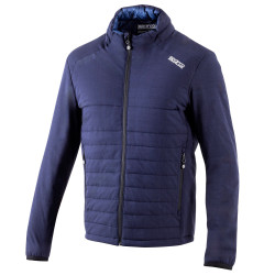 Sparco Frame Jacket - Navy Blue