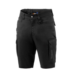 Sparco FTW Bermuda Hawaii - Black / Dark Gray