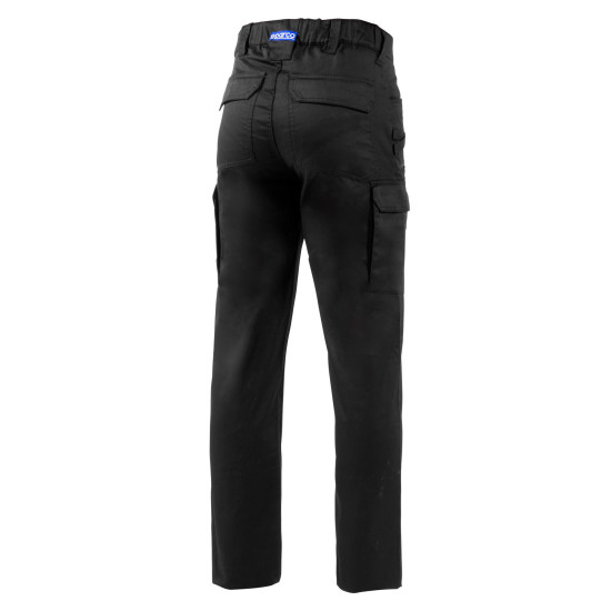 Sparco FTW Trousers Vermont - Black / Dark Gray