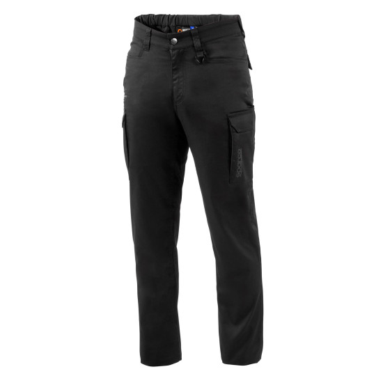 Sparco FTW Trousers Vermont - Black / Dark Gray