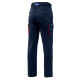 Sparco FTW Trousers Vermont - Navy Blue / Red