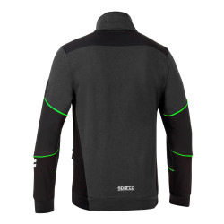 Sparco Full Zip Tech Alabama - Gray / Green
