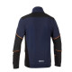 Sparco Full Zip Tech Alabama - Navy Blue / Orange