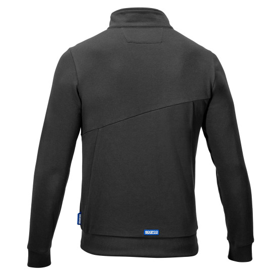 Sparco Grit Full Zip Sweatshirt Plata - Gray