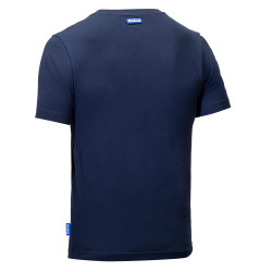 Sparco Grit Lincoln T-Shirt - Navy Blue