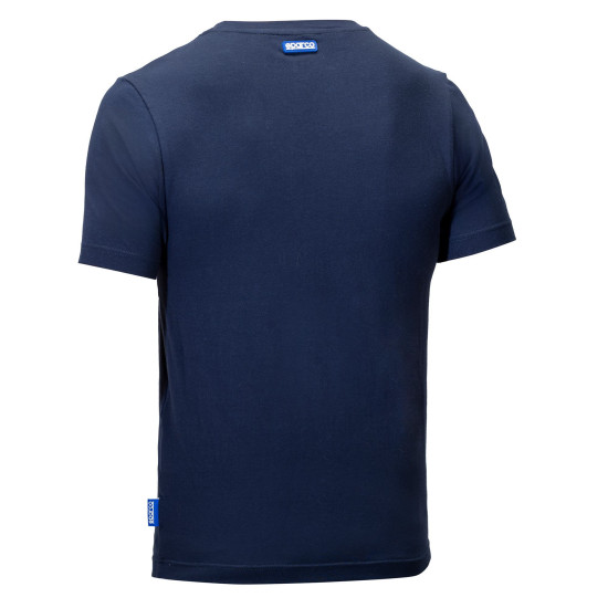 Sparco Grit Lincoln T-Shirt - Navy Blue