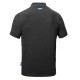 Sparco Grit Polo Capitol - Black