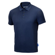 Sparco Grit Polo Capitol - Navy Blue