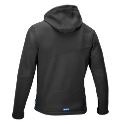 Sparco Grit Softshell Elias - Black