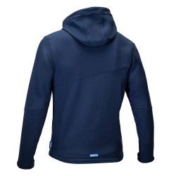 Sparco Grit Softshell Elias - Navy Blue