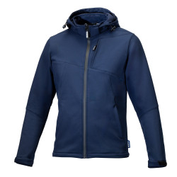 Sparco Grit Softshell Elias - Navy Blue