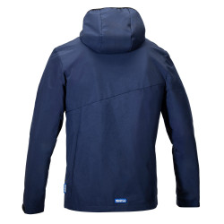 Sparco Grit Windbraker Elbert - Navy Blue