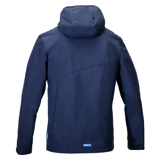 Sparco Grit Windbraker Elbert - Navy Blue