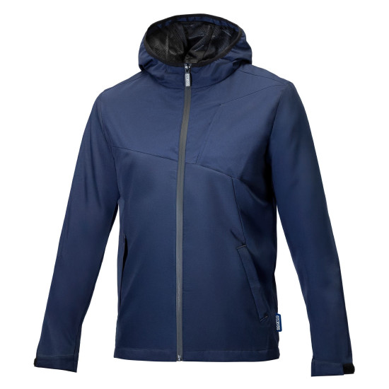 Sparco Grit Windbraker Elbert - Navy Blue