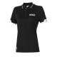 Sparco Lady Polo Zip MY2024 - Black