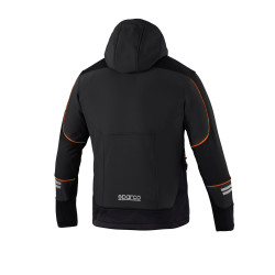 Sparco Soft-Shell Tech York - Black / Orange