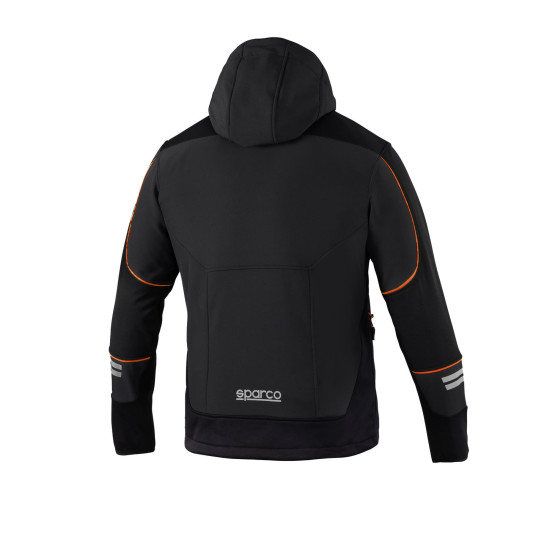 Sparco Soft-Shell Tech York - Black / Orange