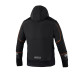 Sparco Soft-Shell Tech York - Black / Orange