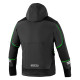 Sparco Soft-Shell Tech York - Gray / Green