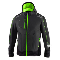 Sparco Soft-Shell Tech York - Gray / Green