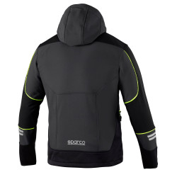 Sparco Soft-Shell Tech York - Gray / Yellow