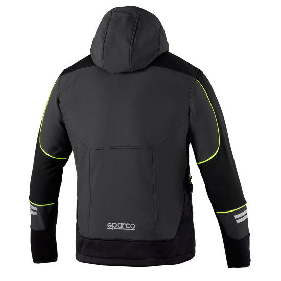 Sparco Soft-Shell Tech York - Gray / Yellow