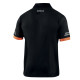 Sparco Tech Toledo Polo - Black / Orange