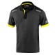 Sparco Tech Toledo Polo - Gray / Yellow