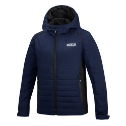 Sparco Winter Jacket - Blue / Black