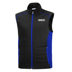 Sparco Vest - Black / Light Blue