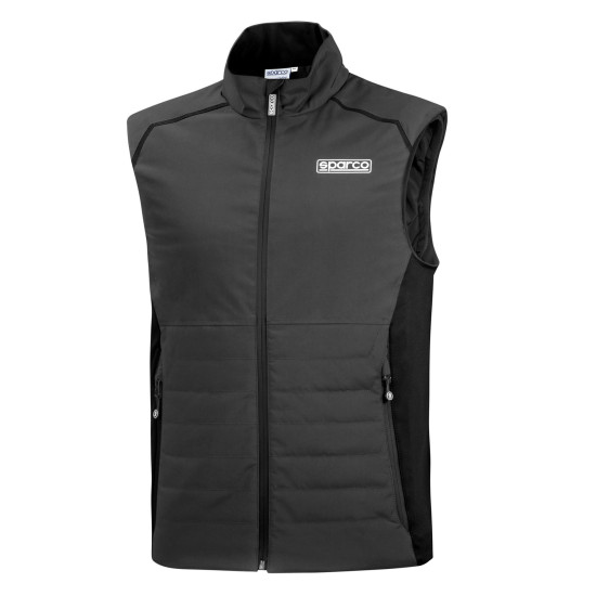 Sparco Vest - Gray / Black