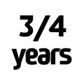 3-4 Years 