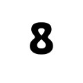 8 
